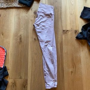 Light purple full length wunder unders